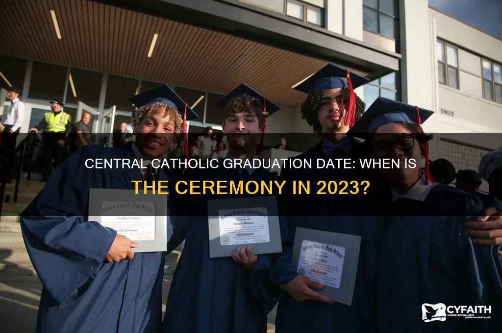 when is central catholic graduation