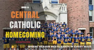 Central Catholic Homecoming Date: Mark Your Calendar for the Celebration