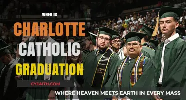 Charlotte Catholic High School Graduation Date and Ceremony Details 2023