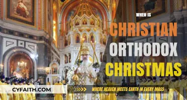 When Is Orthodox Christmas Celebrated? A Guide to the Date