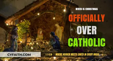 When Does the Catholic Christmas Season Officially End?