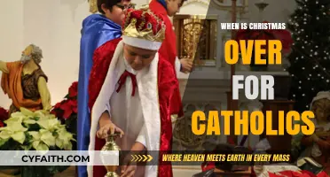 Christmas Ends for Catholics on Candlemas