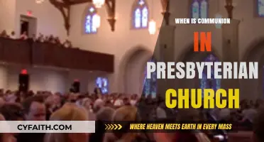 Understanding Communion Timing in Presbyterian Church Services and Practices