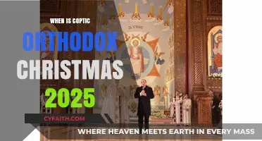Coptic Orthodox Christmas 2025: Date and Celebration Details Revealed