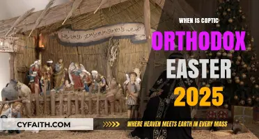Coptic Orthodox Easter 2025: Date and Celebration Insights