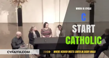 Cycle C Catholic Start Date: A Liturgical Calendar Guide