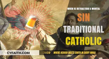 Detraction as Mortal Sin: Traditional Catholic Teaching Explained