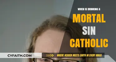 Catholic Teaching: When Does Drinking Alcohol Become a Mortal Sin?