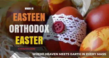 Eastern Orthodox Easter Date: Understanding the Unique Calendar Calculation
