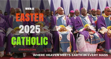 Catholic Easter 2025 Date: When Will the Holiday Fall?