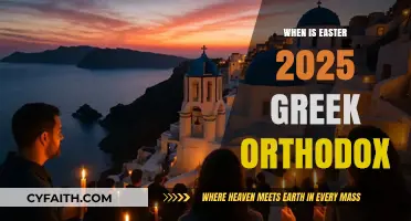 Greek Orthodox Easter 2025 Date: When is the Celebration?