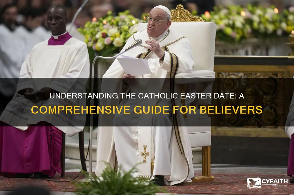 when is easter catholic
