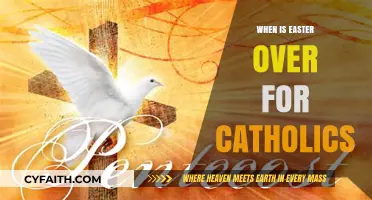 When Does Easter End for Catholics? A Liturgical Guide