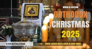 Eastern Orthodox Christmas 2025: Date and Celebration Details