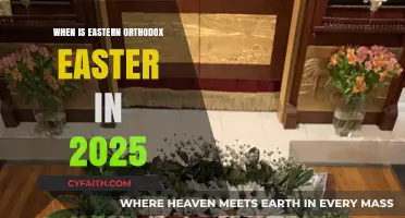 Eastern Orthodox Easter 2025: Date and Celebration Insights