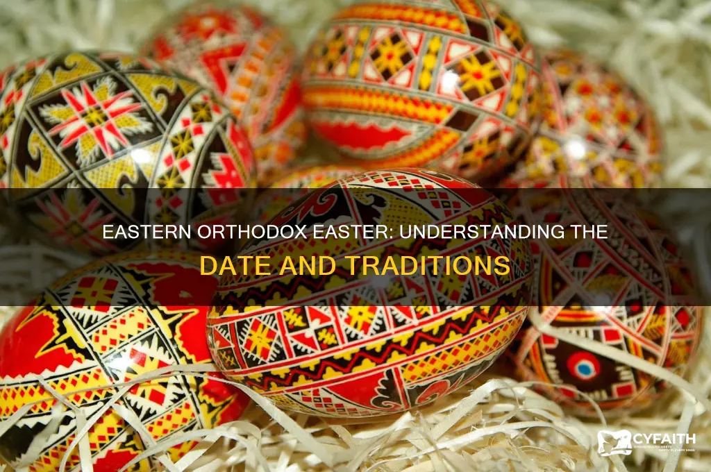 when is eastern orthodox easter
