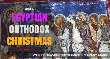 When is Egyptian Orthodox Christmas Celebrated? A Guide to the Date