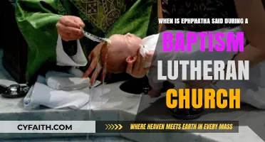 Understanding Ephphatha in Lutheran Baptism: A Guide