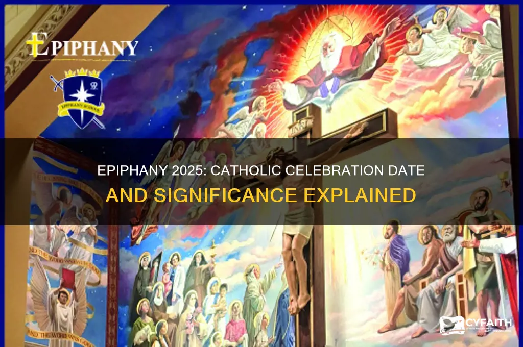 when is epiphany 2025 catholic
