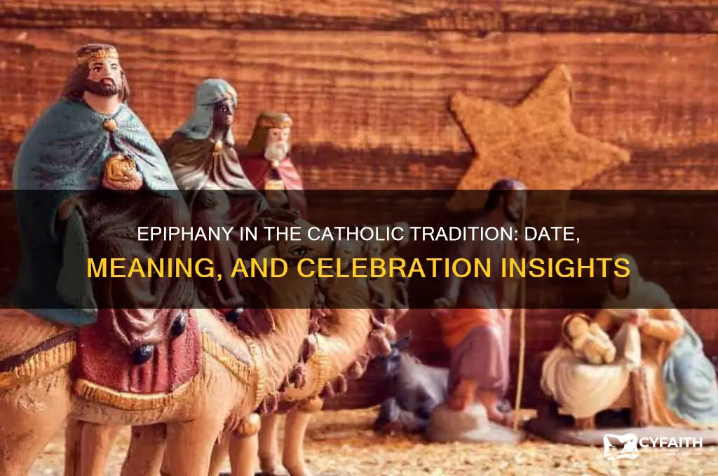 when is epiphany catholic