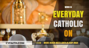 Everyday Catholic Airing Schedule: When to Tune In for Faith-Filled Insights