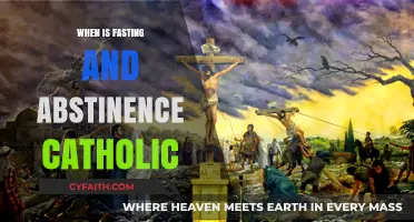Catholic Fasting and Abstinence: Understanding When and Why We Observe