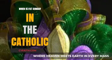 When Is Fat Sunday in the Catholic Tradition? A Guide