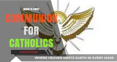 Understanding the Timing of First Communion in the Catholic Faith