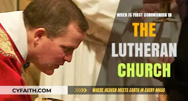 Exploring the Timing of First Communion in Lutheran Tradition