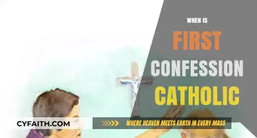 When Should Catholics Make Their First Confession: A Guide