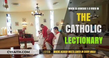 Genesis 1-3 in Catholic Liturgy: Timing and Significance Explained