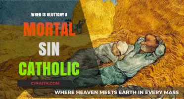 Gluttony as Mortal Sin: Catholic Teachings and Boundaries Explained
