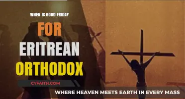 Eritrean Orthodox Good Friday Date: A Guide to Observance