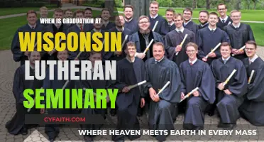 Wisconsin Lutheran Seminary Graduation: A Guide to the Big Day