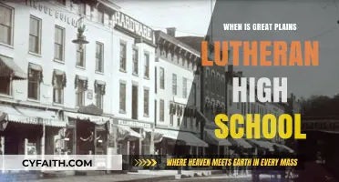 Exploring the Timeline: Great Plains Lutheran High School's Journey