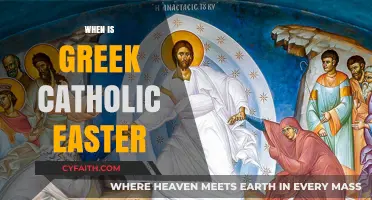 When is Greek Catholic Easter? Understanding the Date and Traditions