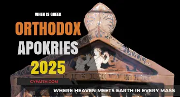 Greek Orthodox Apokries 2025: Dates and Carnival Celebrations to Enjoy
