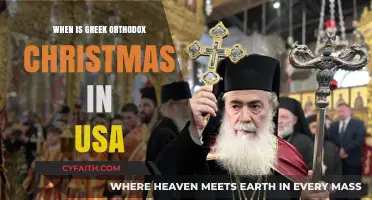 Greek Orthodox Christmas in the USA: Date and Traditions Explained