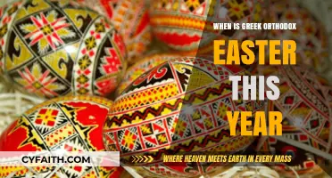 Greek Orthodox Easter 2023: Date, Traditions, and Celebrations Explained
