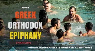 Greek Orthodox Epiphany: Date, Traditions, and Celebrations Explained
