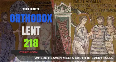 Greek Orthodox Lent 2018: Dates, Traditions, and Observance Explained