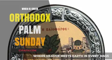 Greek Orthodox Palm Sunday: Date, Traditions, and Observance Explained