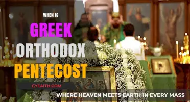 Greek Orthodox Pentecost: Date, Traditions, and Spiritual Significance Explained