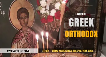 Understanding Greek Orthodox Traditions: Key Dates and Celebrations Explained