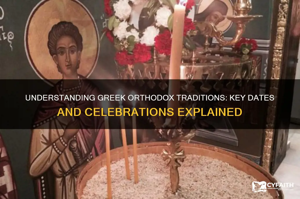 when is greek orthodox