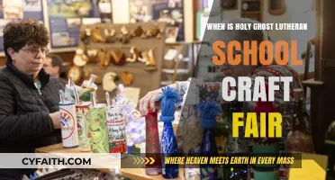Annual Holy Ghost Lutheran School Craft Fair: A Community Celebration