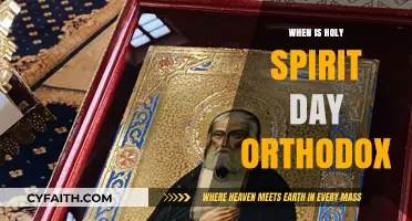 Celebrating Orthodox Holy Spirit Day: Date, Traditions, and Significance