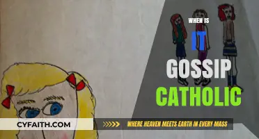 Catholic Perspective: When Does Sharing Become Gossip?