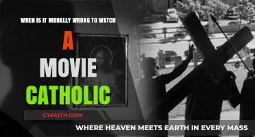 Catholic Movie Ethics: When Does Watching Cross Moral Boundaries?