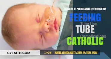 Catholic Ethics: When Withdrawing Feeding Tubes Becomes Morally Acceptable